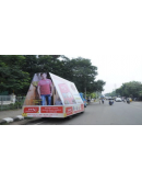 Triangle Box Type Display Van