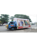 Triangle Box Type Display Van