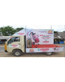 L Type without	Roof Display Van