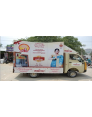 Butterfly Model Display Van