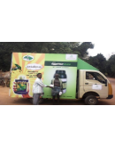 Box Type Display Van