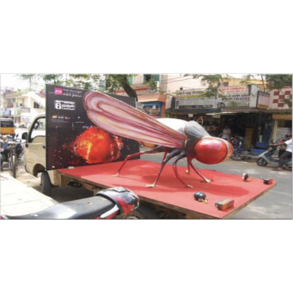 Custom Innovation Display Van