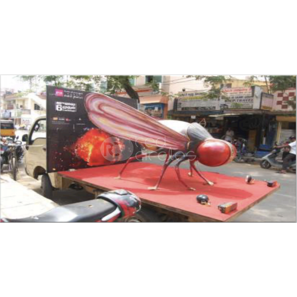 Custom Innovation Display Van