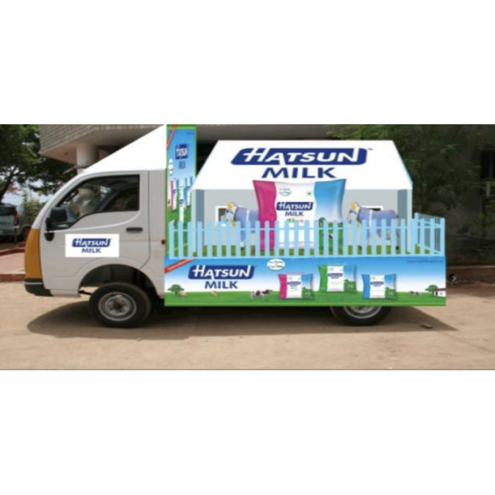 Custom Innovation Display Van