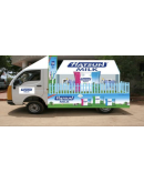 Custom Innovation Display Van