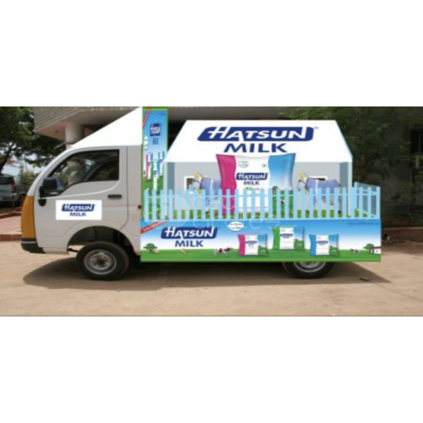 Custom Innovation Display Van
