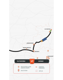 Tanker Lorry Map Animation Video 2