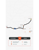 Tanker Lorry Map Animation Video 2