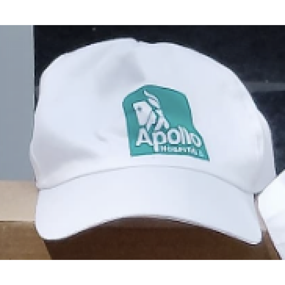White Cap with Branding