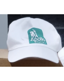 White Cap with Branding