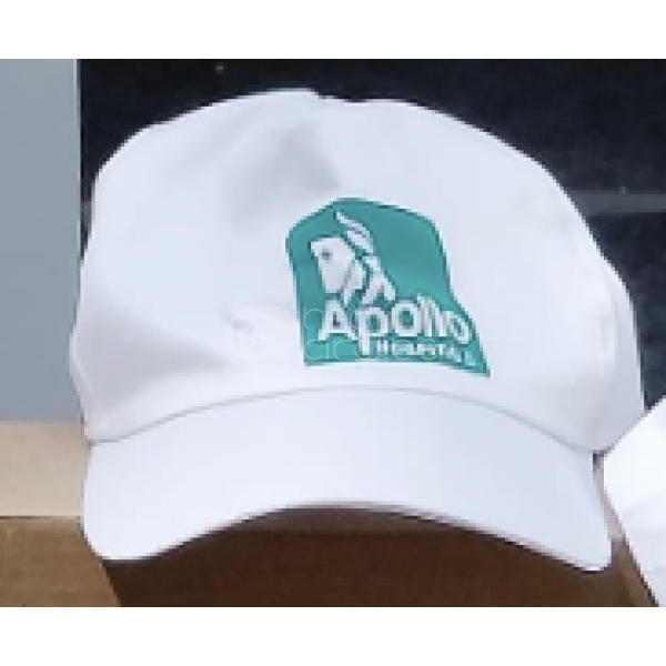 White Cap with Branding