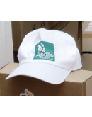 White Cap with Branding