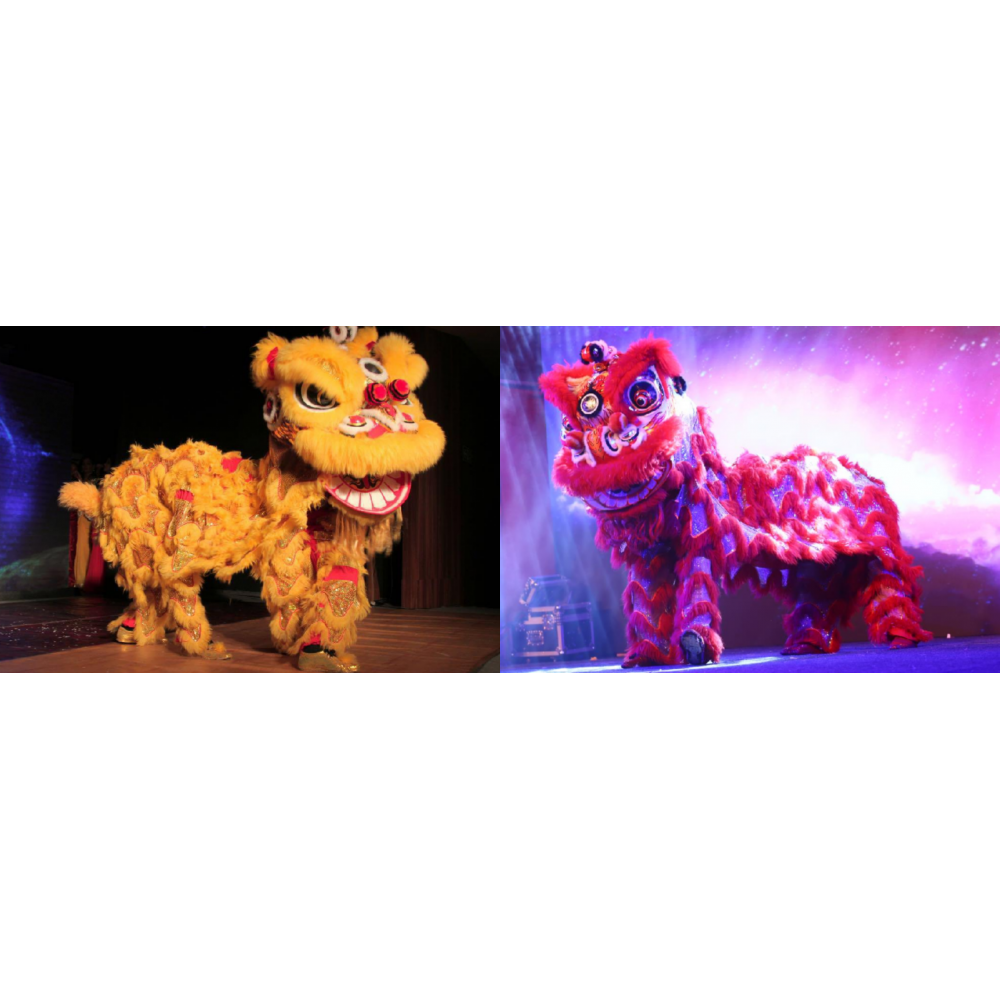 CHINESE LION DANCE