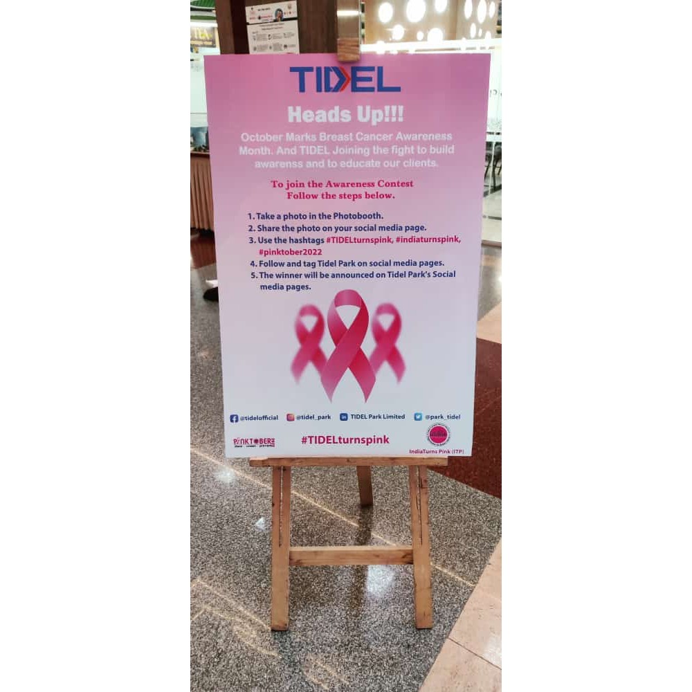 Women's Day Welcome Board