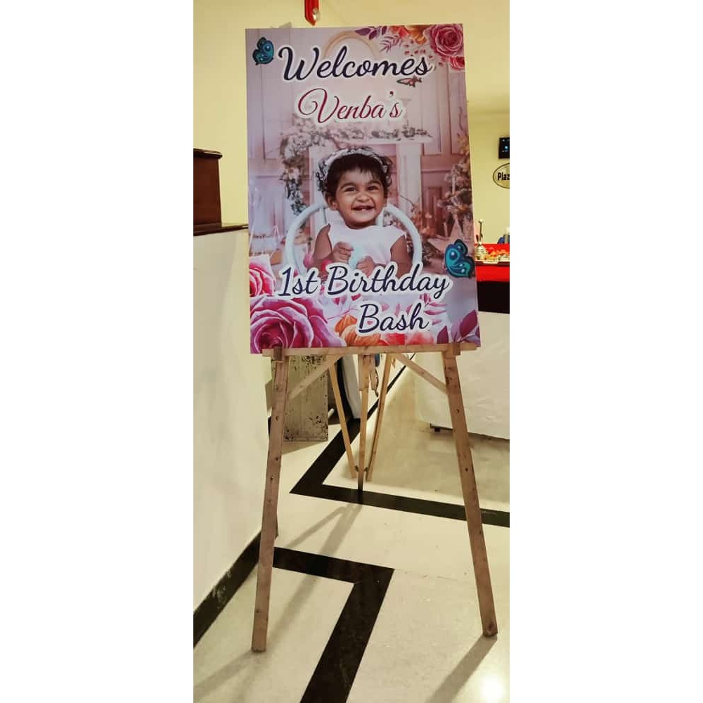 Birthday Welcome Board