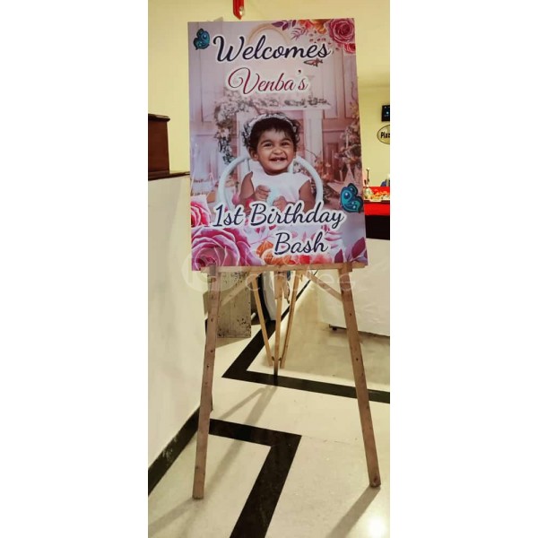 Birthday Welcome Board