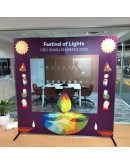 Diwali Cutout - Purple