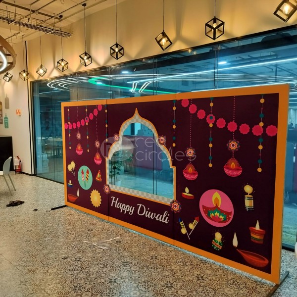 Diwali Arch Cutout
