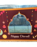 Diwali Arch Cutout