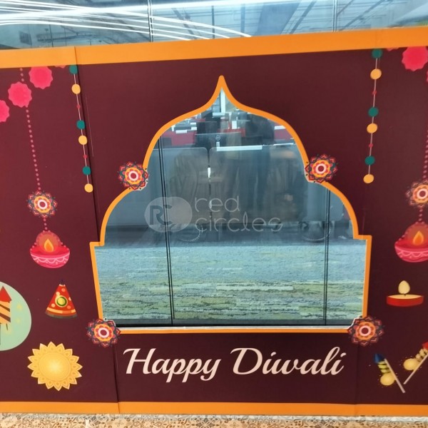 Diwali Arch Cutout