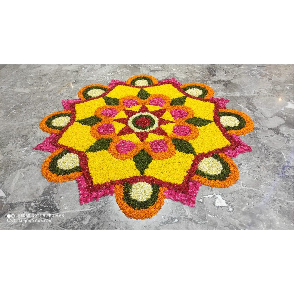 Flower Rangoli