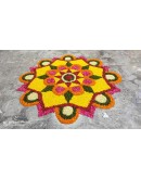 Flower Rangoli