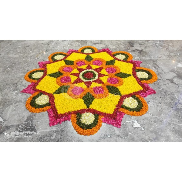 Flower Rangoli
