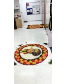 Flower Rangoli