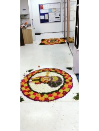 Colorful Rangoli