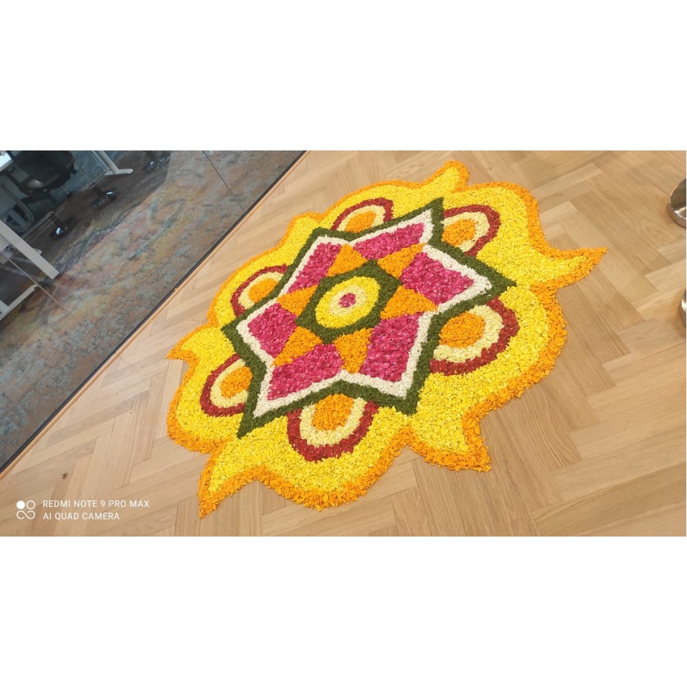 Flower Rangoli