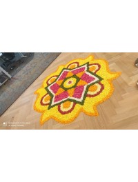 Flower Rangoli