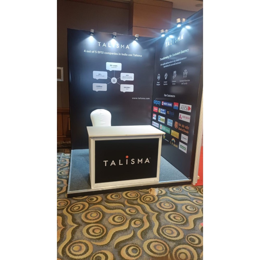Talisma Exhibition Stall