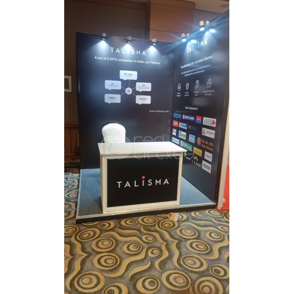 Talisma Exhibition Stall
