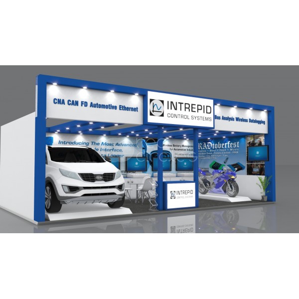 Auto Expo Stall 