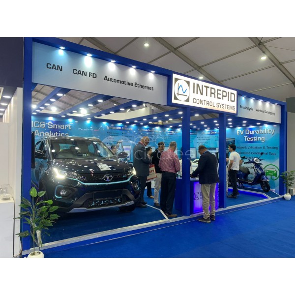 Auto Expo Stall 