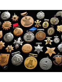 Badges and Medals