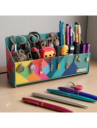 Pens and Keychain Set