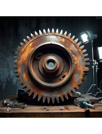 Industrial Photoshoot