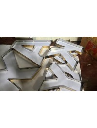 SS Letter Sign Boards