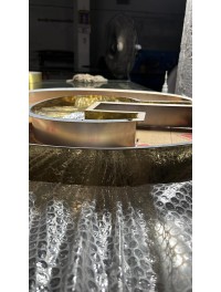 Brass 3D Letter Signage 
