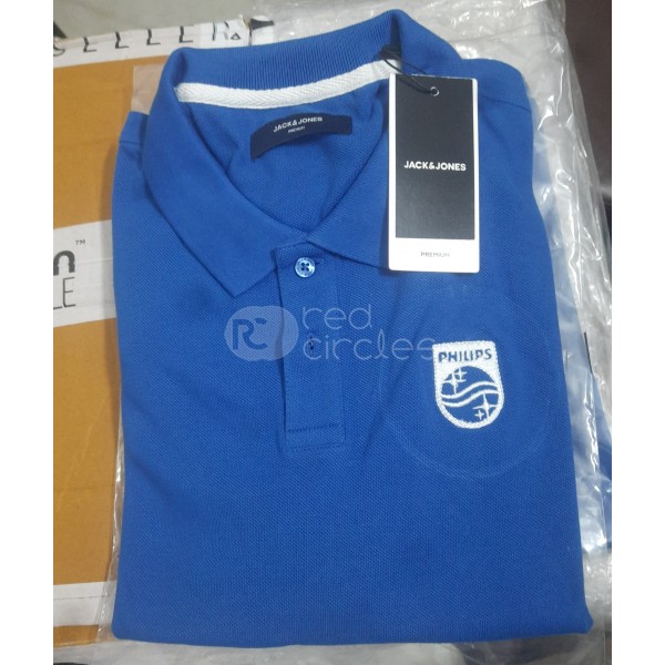 Jack and Jones Polo T Shirt With Branding