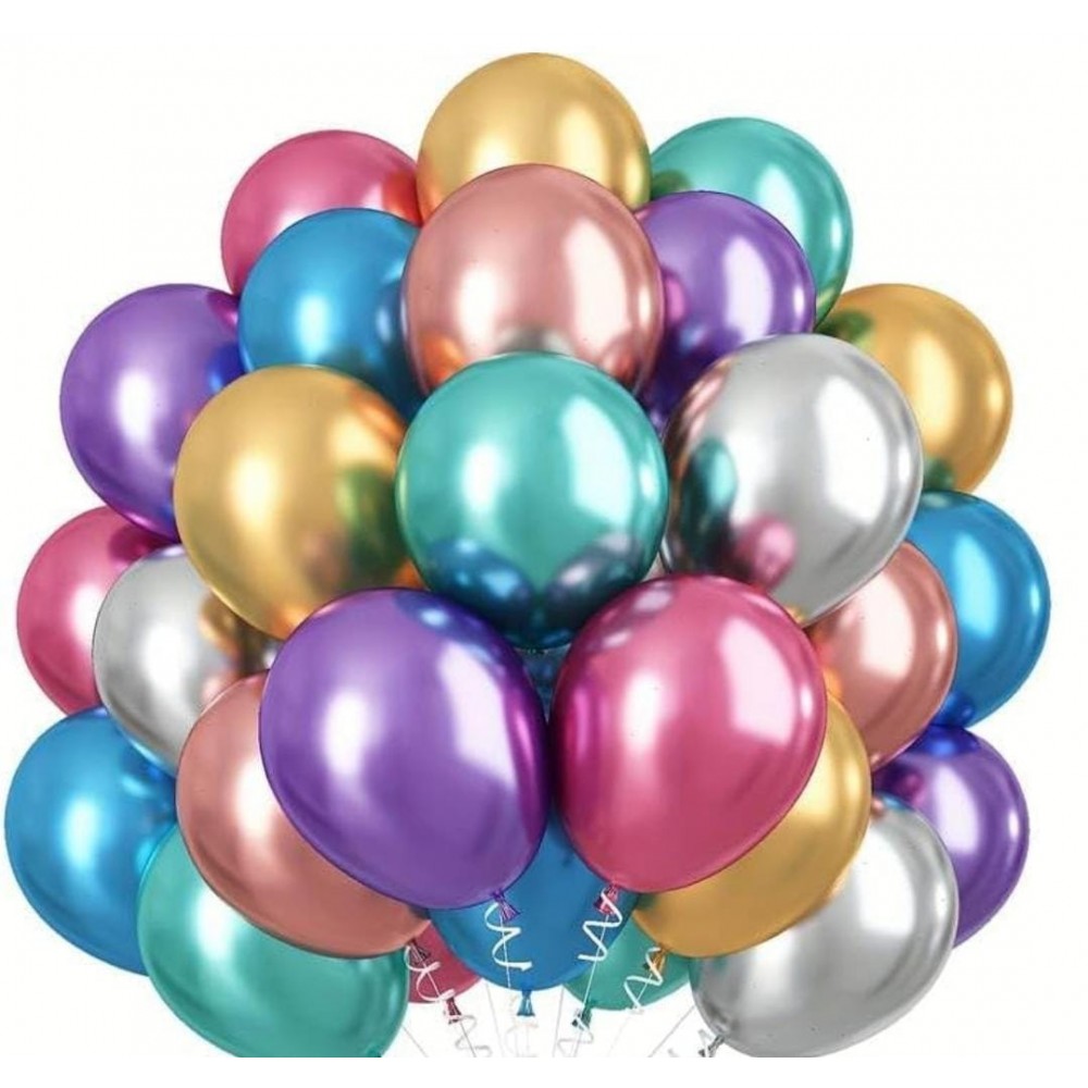 Chrome Balloons
