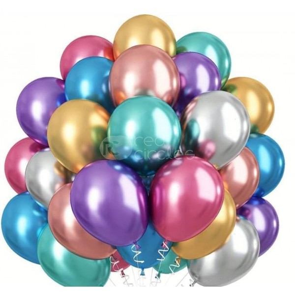 Chrome Balloons