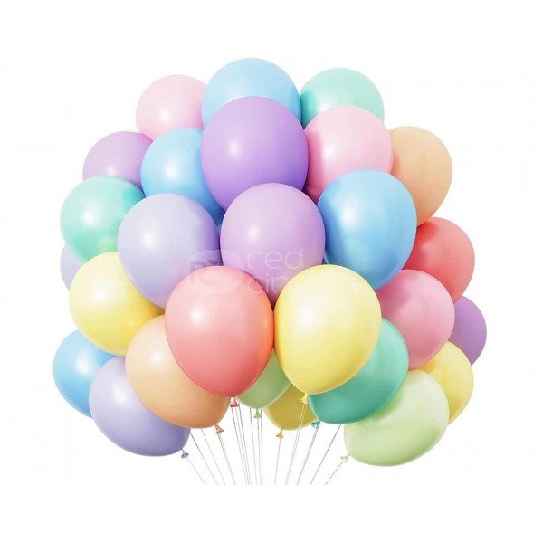 Pastel Balloons