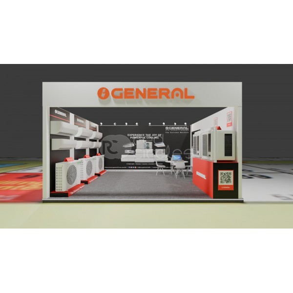 IICF Exhibition - Vijay Sales x Fujitsu General Stall