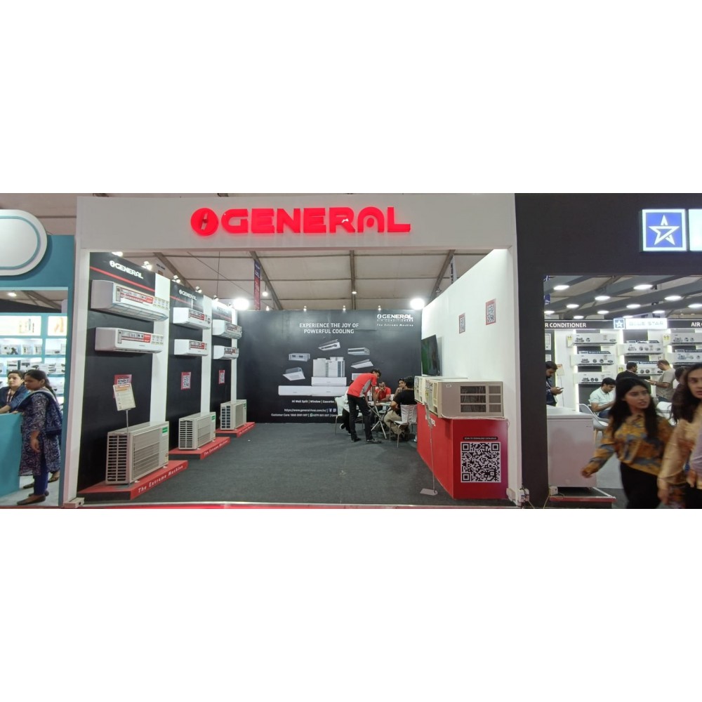 IICF Exhibition - Vijay Sales x Fujitsu General Stall