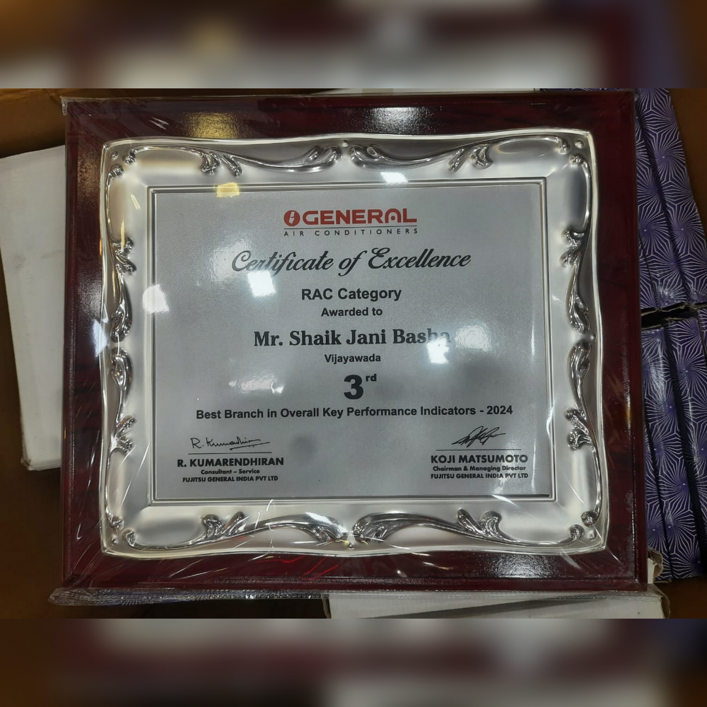 Wooden Premium Certificate Award