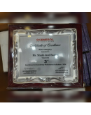 Wooden Premium Certificate Award