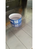 Paper Wrist Band with QR 