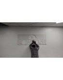 Acrylic Cut Letter - Comcast 